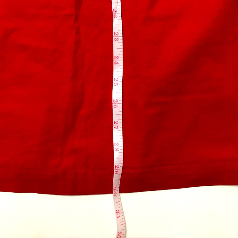 RED STRETCH DRESS - Picture 12 of 14